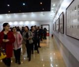 于志學(xué)書法作品全國首展在綏舉行
