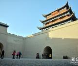 長城嘉峪關(guān)歷時三年修繕后再現(xiàn)雄姿