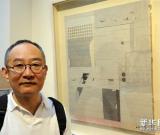 抽象水墨藝術(shù)家梁銓作品展臺北開展 圖