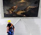 提香杰作《大衛(wèi)與歌利亞》火災(zāi)后遭受損害