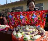 山東日照：花饃大賽迎新春