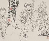 “武林舊事·杭兒風(fēng)”池沙鴻國(guó)畫新作展