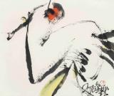 馮鐘云：動與靜之間的水墨天地