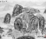 燕山春韻（中國(guó)畫(huà)）