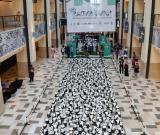 “1600紙制大熊貓展”在吉隆坡開幕