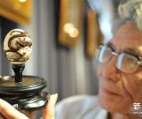 廈門蔡氏漆線雕：通過創(chuàng)新求發(fā)展 圖