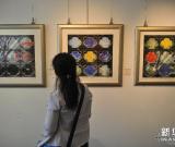 臺灣留學(xué)西班牙藝術(shù)家聯(lián)展開幕 圖