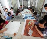 一個村莊的藝術(shù)夢 組圖