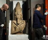 “另眼看世界——大英博物館百品特展”在臺北故宮舉行開箱儀式