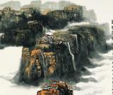 趙準(zhǔn)旺--彩墨山水畫展三地巡回展