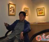 畫家趙準旺赴臺彩墨畫作品預展亮相798藝術區(qū)