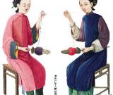 清代外銷畫書香節(jié)露真容（圖）