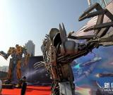 “變形金剛”亮相太原 圖