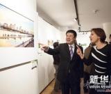 絲綢之路圖片展在雅典開(kāi)幕 圖