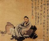 明末清初書畫家陳洪綬繪畫作品(組圖)