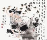 超凡脫俗妙趣橫生：略說(shuō)王家訓(xùn)人物畫(huà)