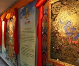 “中國(guó)甘肅省甘南藏族文化唐卡展”亮相首爾 圖