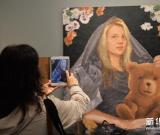 伊斯坦布爾現(xiàn)代藝術(shù)展開幕 圖