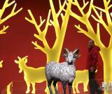 南京舉辦羊年生肖文物展 組圖