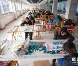 “三峽繡娘”傳承民間傳統(tǒng)工藝 組圖