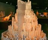 匪夷所思 美國居民三年用42萬根火柴建白城