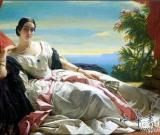 肖像畫里的十大歐洲貴族美女 組圖