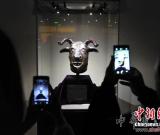 圓明園四獸首“奔襲”山東迎客