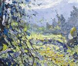 “都市山林”七人畫展 呈現(xiàn)崢嶸生機