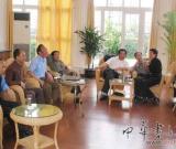 四川省硬筆書法協(xié)會會長聯(lián)系會在成都召開