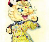 故宮吉祥物亮相 為清朝帝后龍鳳形象