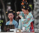 第二屆中華禮樂大會暨漢服文化節(jié)在廈門舉行