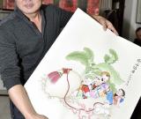 天津楊柳青年畫春節(jié)銷量逐年增長