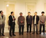 三山——陳智安、方勇、徐鋼山水畫展在今日美術(shù)館開幕