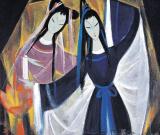 水墨藝術(shù)國(guó)際化的雙重困境