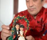 “面塑情侶”情人節(jié)前走俏