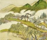 文徵明《幽谷清泉圖軸》展出 圖