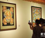 2012中國(guó)西藏唐卡藝術(shù)展在國(guó)家博物館開(kāi)幕 圖