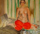 失竊多年《穿紅褲的宮女》終于回委內瑞拉