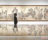 “杜甫很忙”原版亮相國博 圖