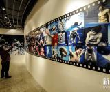 “體育電影海報(bào)收藏展”亮相中華世紀(jì)壇 圖