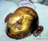 契丹公主戴黃金面具沉睡千年