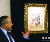 蘇富比首度在香港舉行西方古典油畫拍賣品預(yù)展 圖