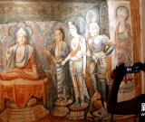 敦煌壁畫臨摹作品展在上海開展 圖