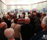 馬耳他藝術家來華創(chuàng)作藝術展在馬文化中心舉辦