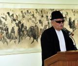 兩岸藝術名家交流展臺北開幕 圖