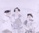 周思聰作品藝術(shù)品市場(chǎng)受熱捧