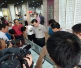 閔祥德2011宜興書法展開幕