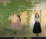 著名畫家何家英工筆人物畫作品欣賞