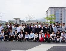 “榕新杯”書(shū)法大賽在福建農(nóng)林大學(xué)教學(xué)樓舉行