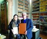 赴那不勒斯辦展講學(xué) 孫曉云書法傾倒異域觀眾